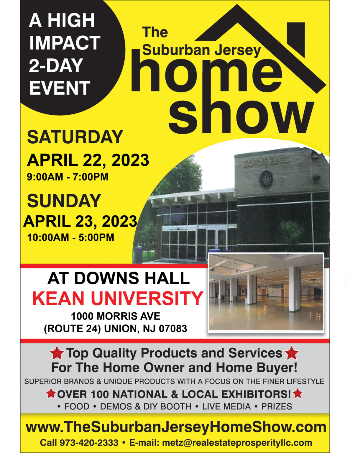 The Suburban Jersey Home Show